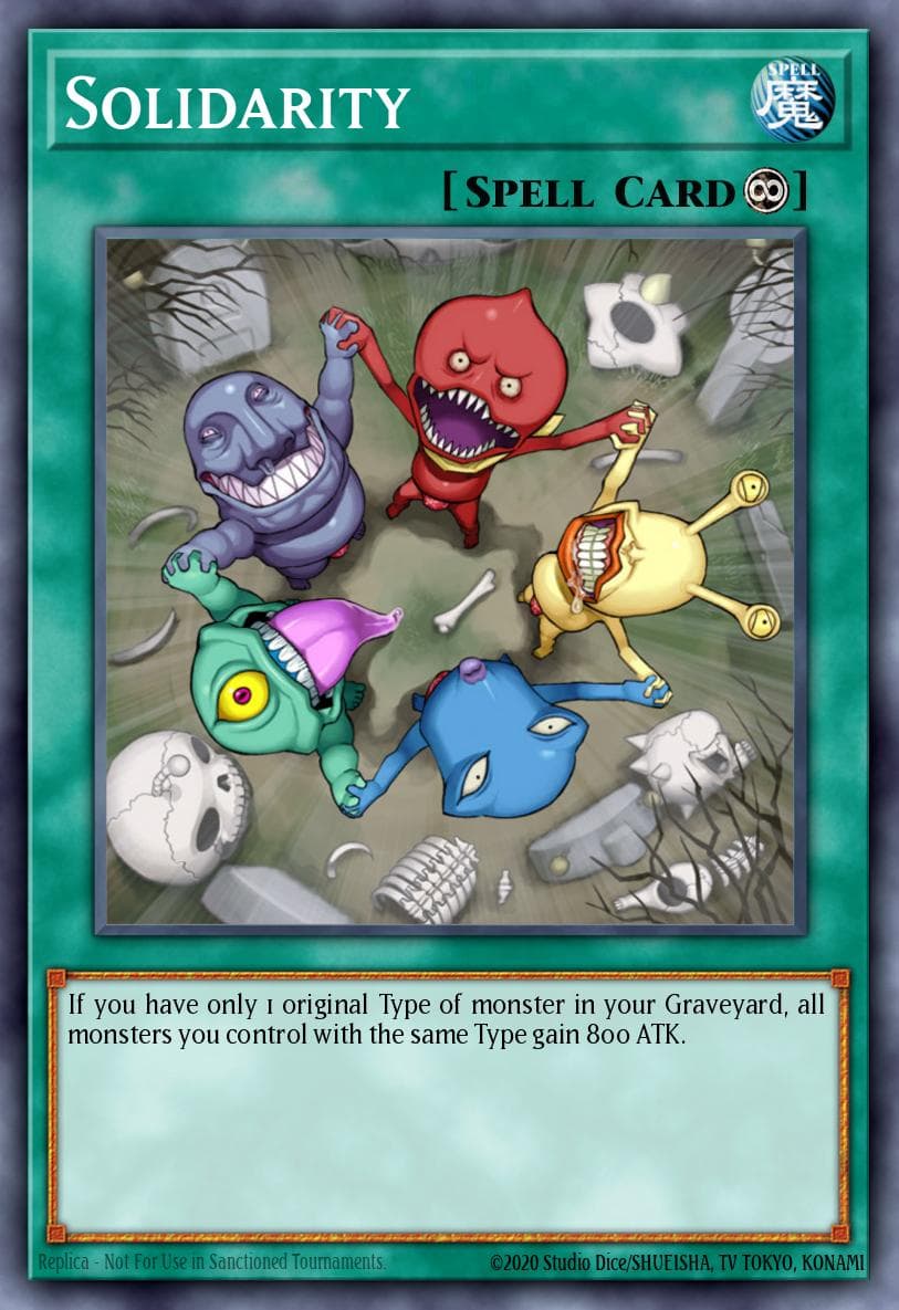 Carte Yu-Gi-Oh! Solidarity #054 — Ancient Prophecy
