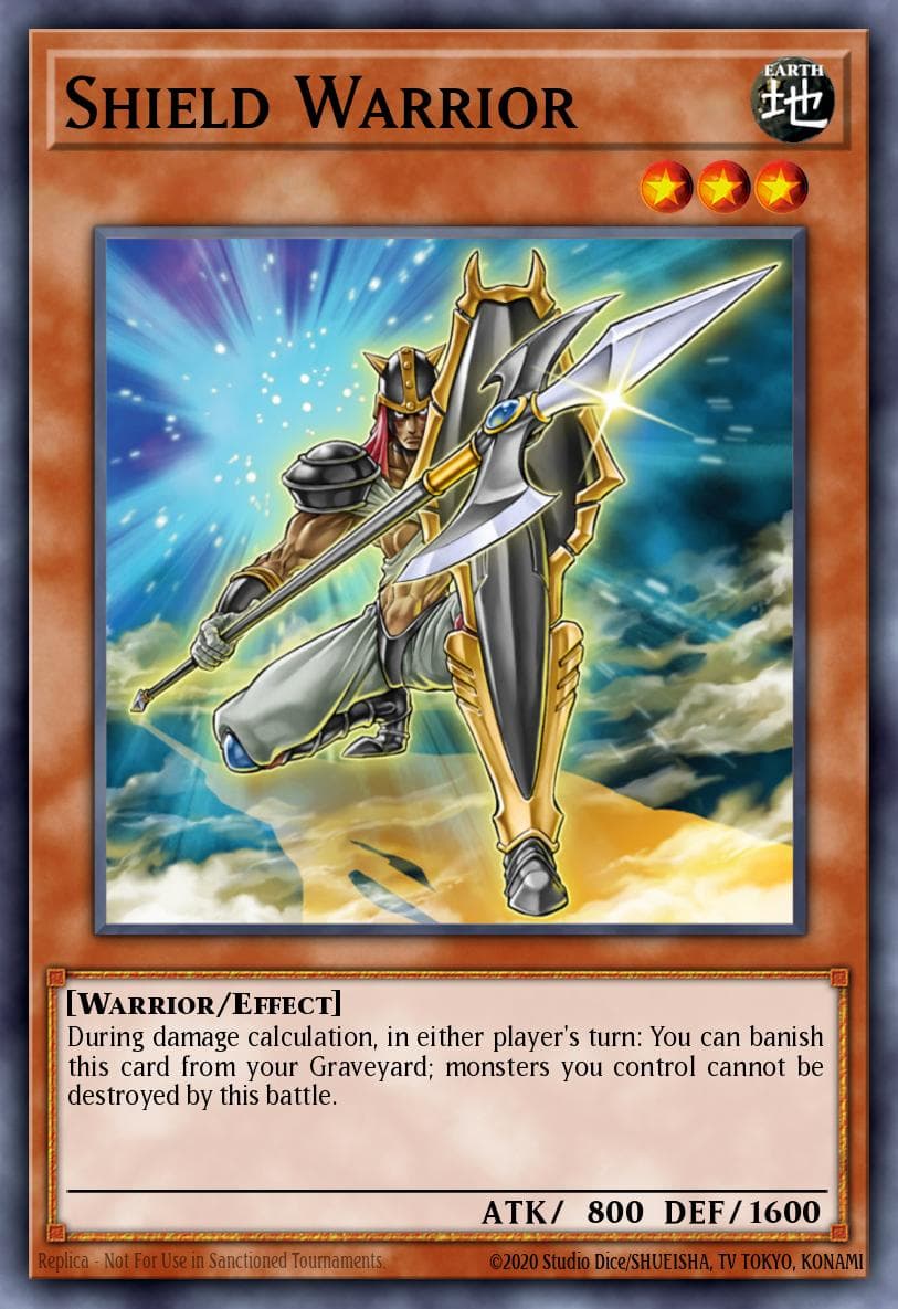 Carte Yu-Gi-Oh! Shield Warrior #202 — Battle Pack: Epic Dawn