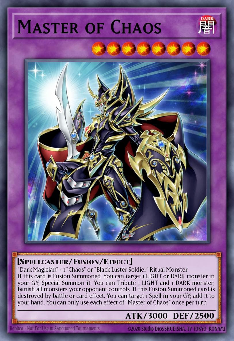 Carte Yu-Gi-Oh! Master of Chaos #036 — Battle of Chaos