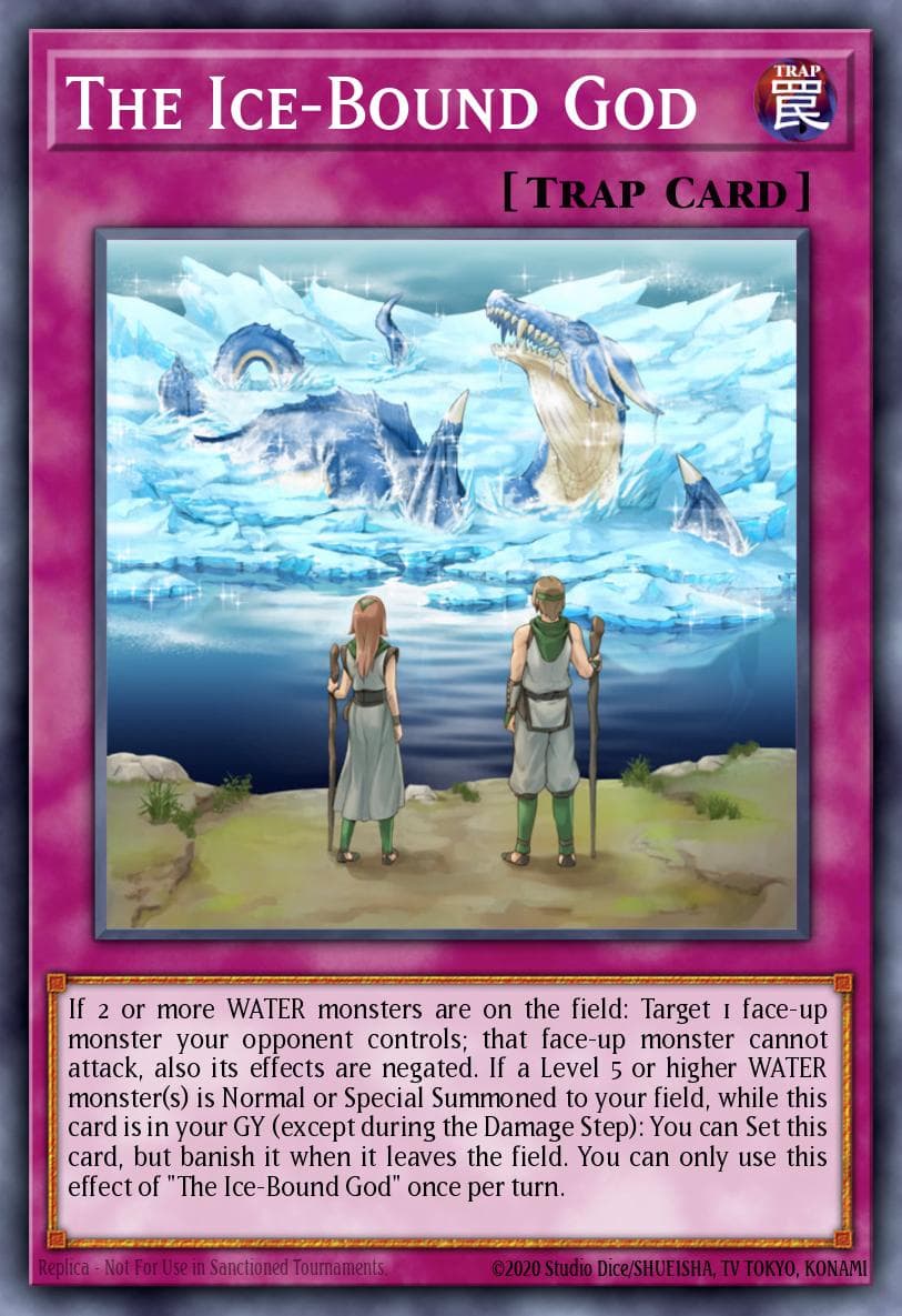 Carte Yu-Gi-Oh! The Ice-Bound God #052 — Brothers of Legend