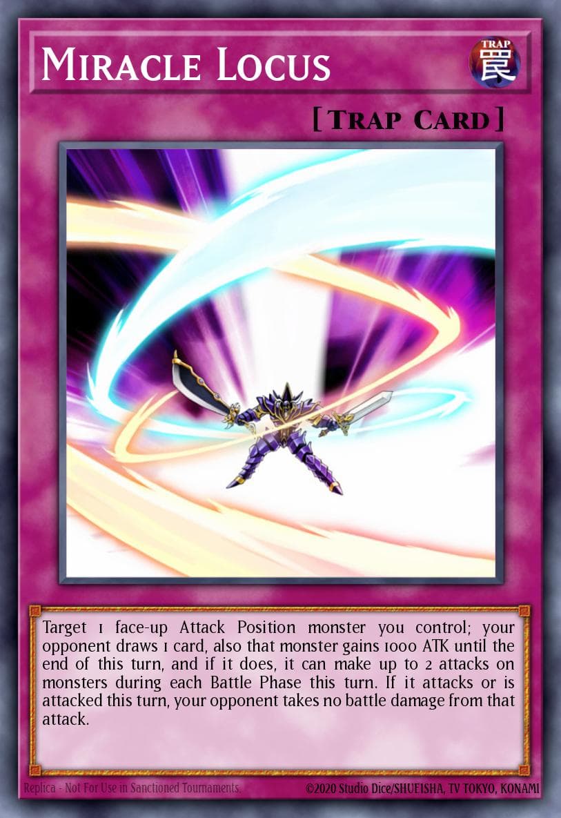 Carte Yu-Gi-Oh! Miracle Locus #213 — Battle Pack 3: Monster League