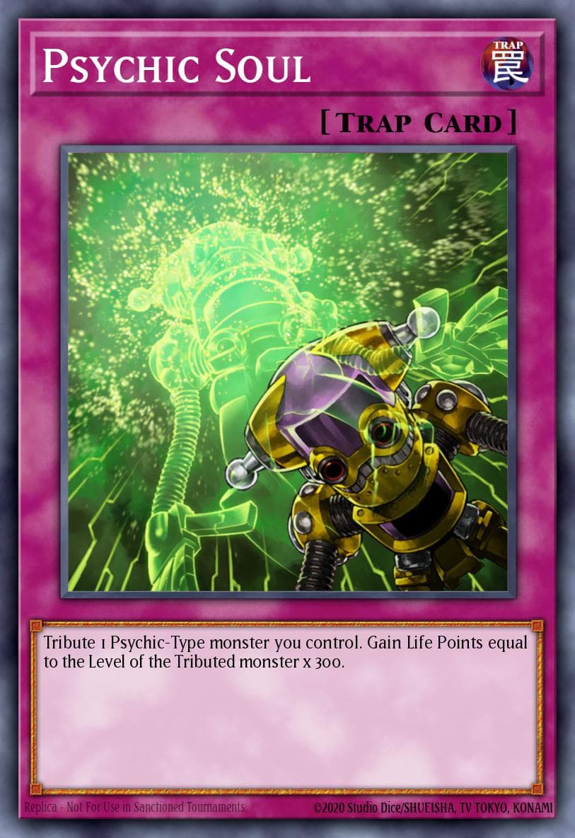 Carte Yu-Gi-Oh! Psychic Soul #077 — Ancient Prophecy
