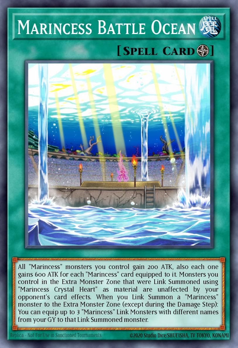 Carte Yu-Gi-Oh! Marincess Battle Ocean #053 — Chaos Impact