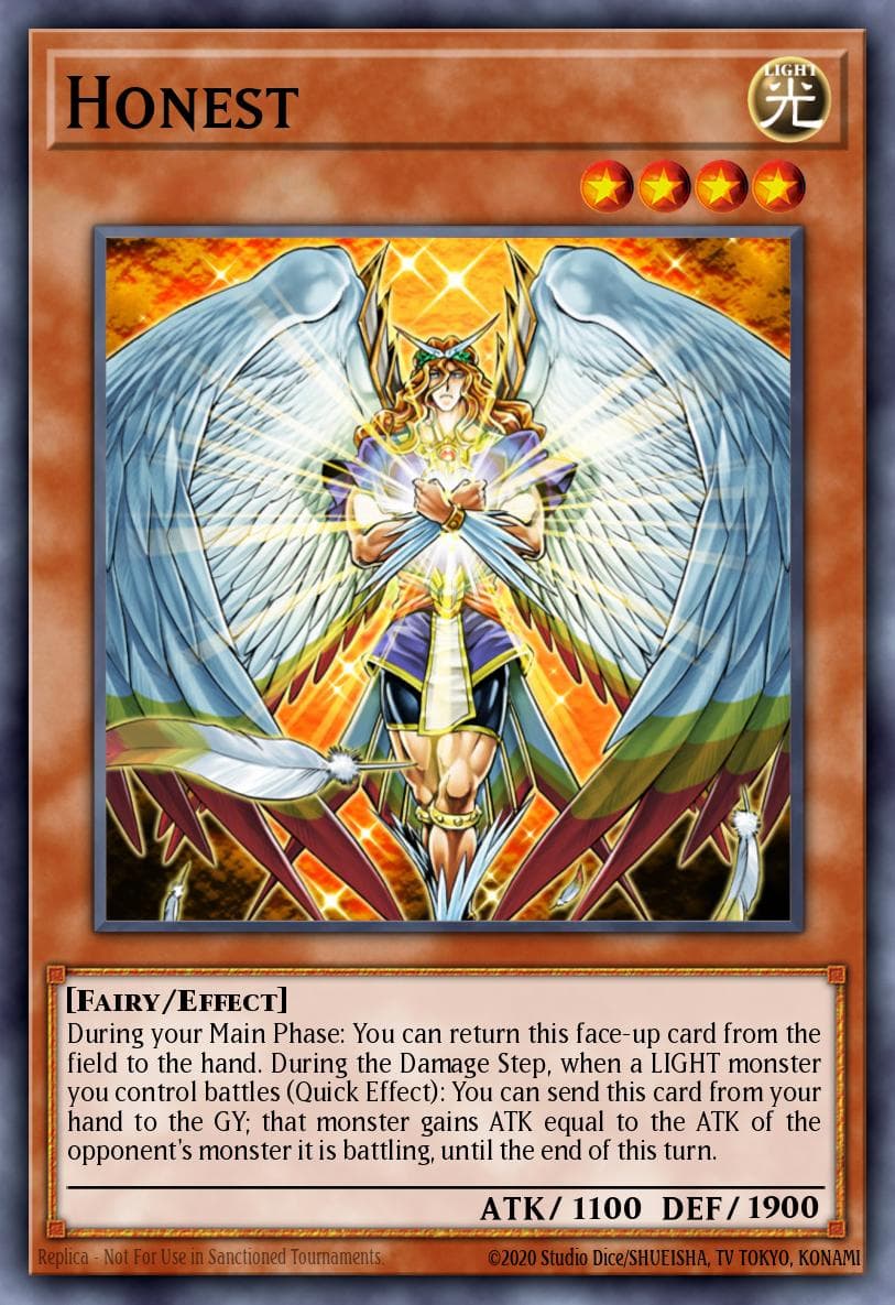 Carte Yu-Gi-Oh! Honest #006 — Battles of Legend: Monster Mayhem