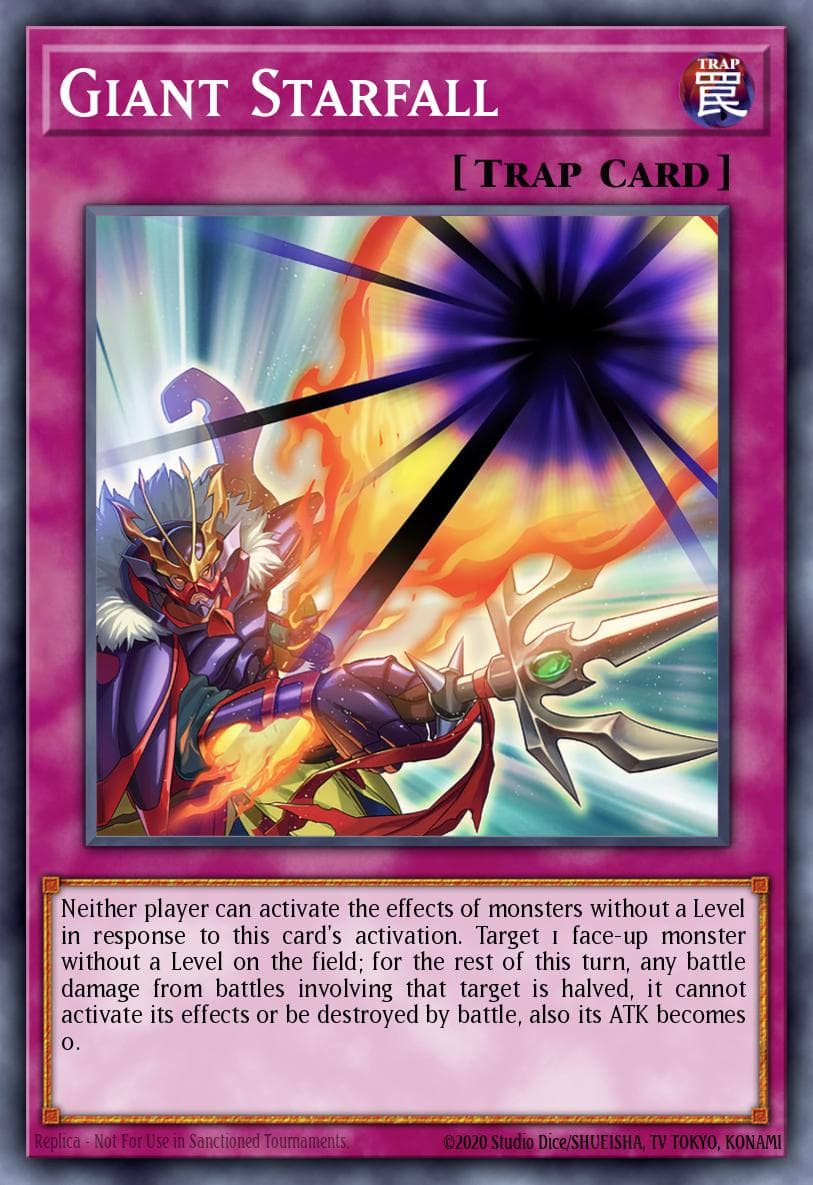 Carte Yu-Gi-Oh! Giant Starfall #079 — Burst of Destiny