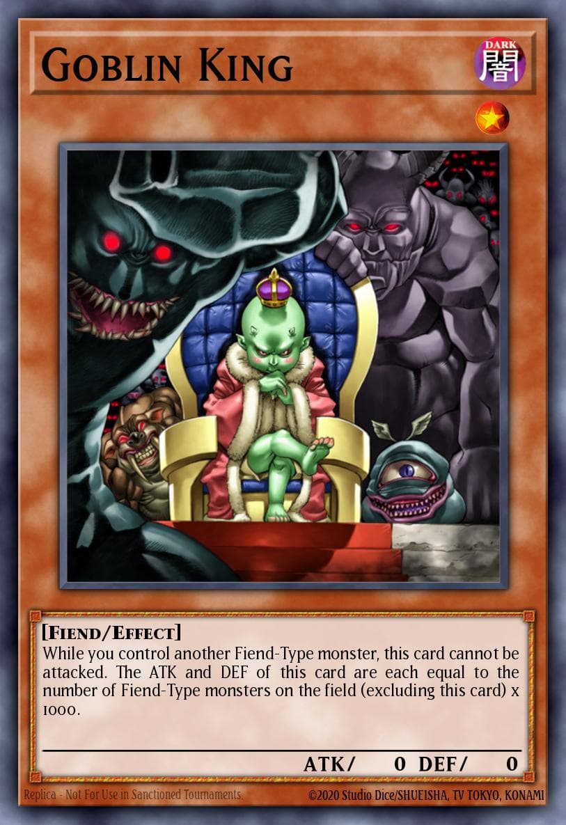 Carte Yu-Gi-Oh! Goblin King #031 — Ancient Sanctuary