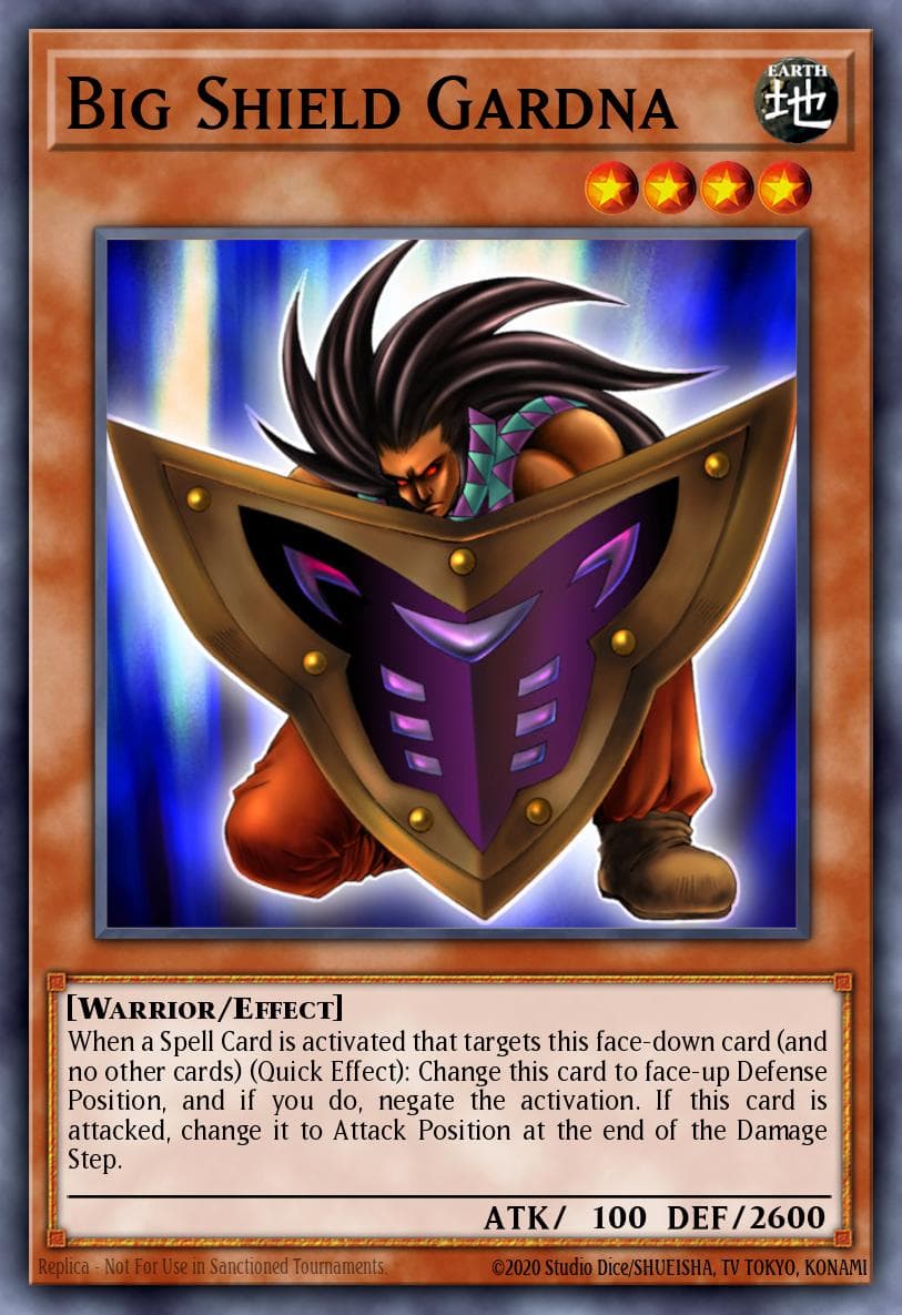 Carte Yu-Gi-Oh! Big Shield Gardna #032 — Battle Pack 2: War of the Giants