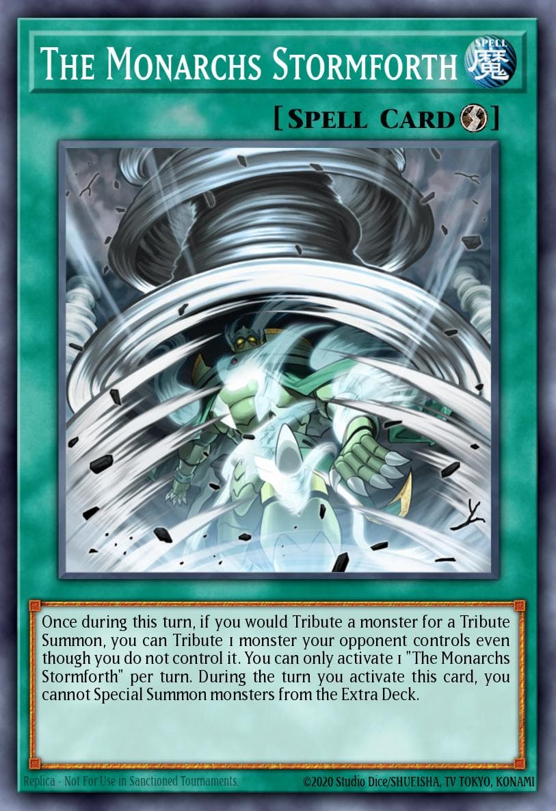 Carte Yu-Gi-Oh! The Monarchs Stormforth #025 — Astral Pack Six