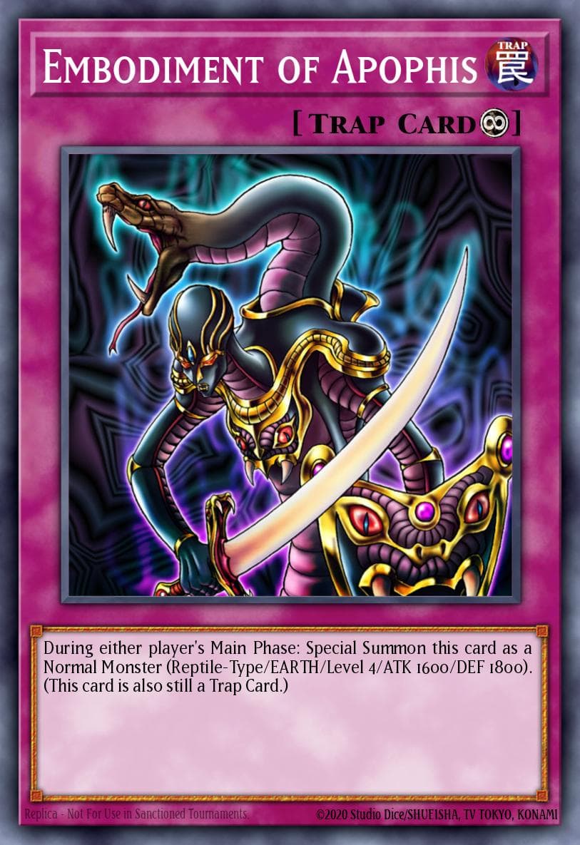 Carte Yu-Gi-Oh! Embodiment of Apophis #180 — Battle Pack 2: War of the Giants