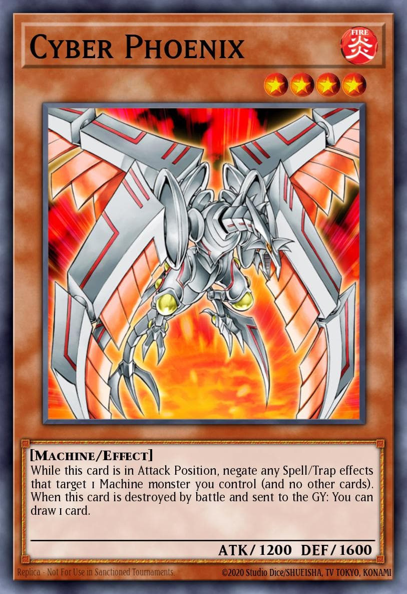 Carte Yu-Gi-Oh! Cyber Phoenix #015 — Astral Pack Two