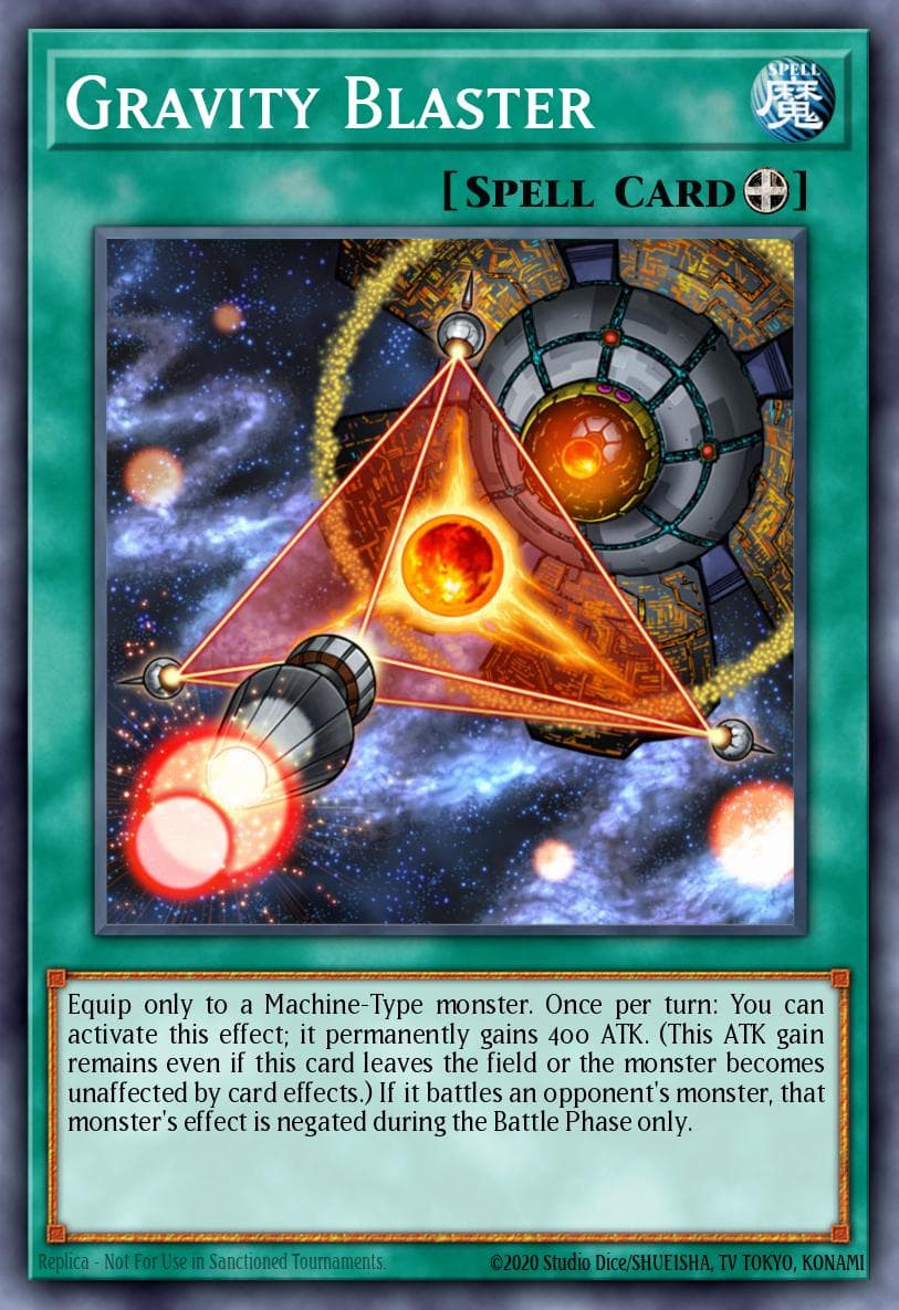 Carte Yu-Gi-Oh! Gravity Blaster #054 — Abyss Rising