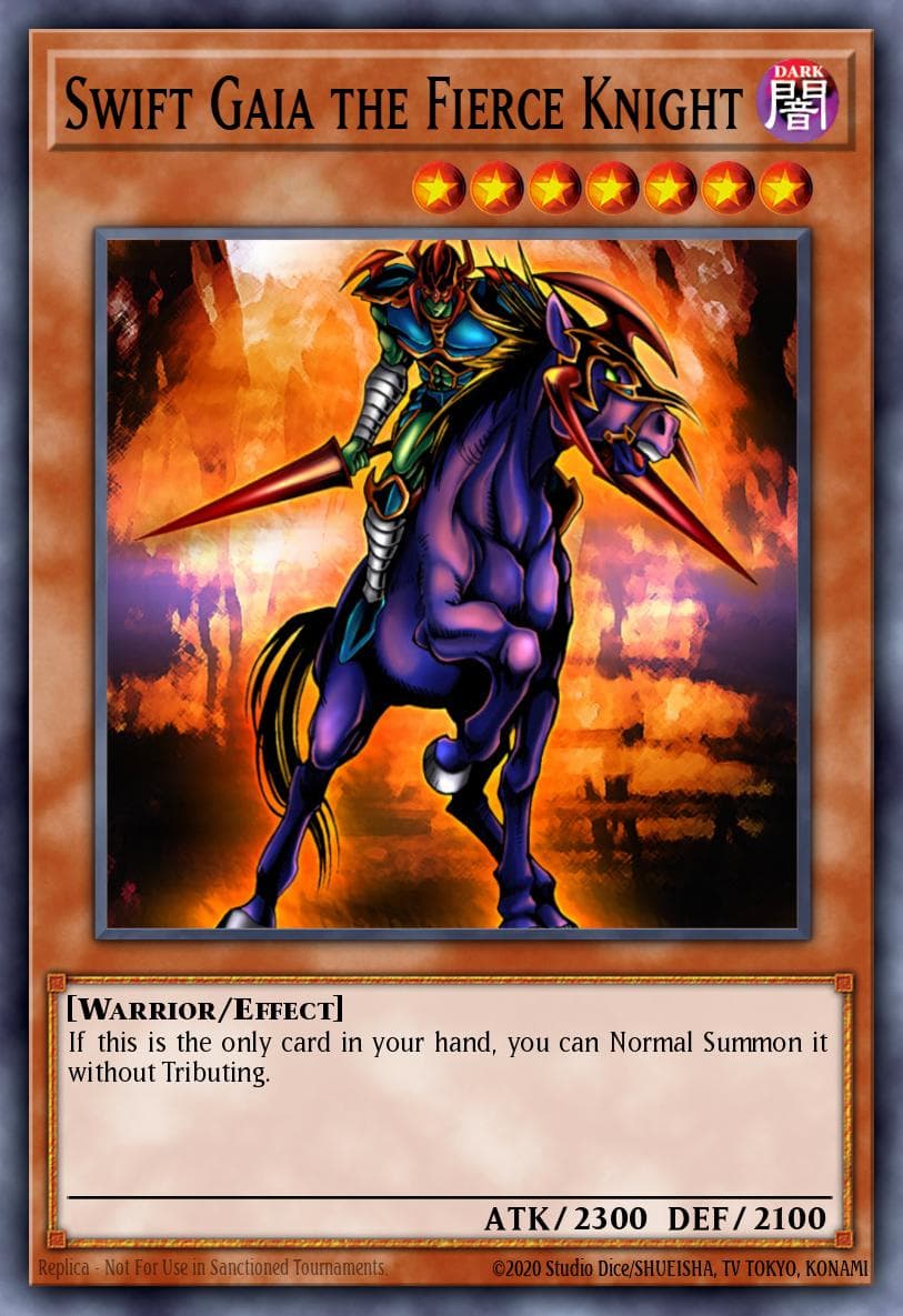 Carte Yu-Gi-Oh! Swift Gaia the Fierce Knight #017 — Astral Pack Eight