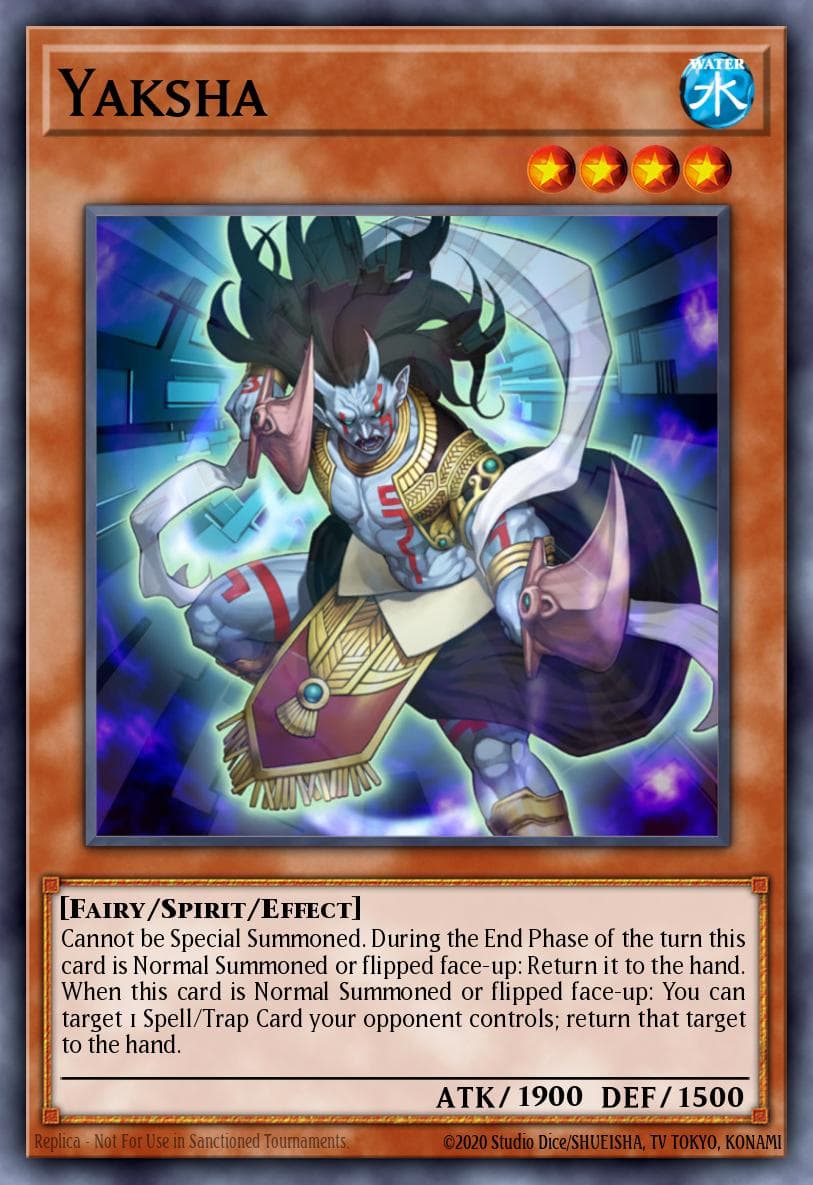 Carte Yu-Gi-Oh! Yaksha #163 — Battle Pack: Epic Dawn