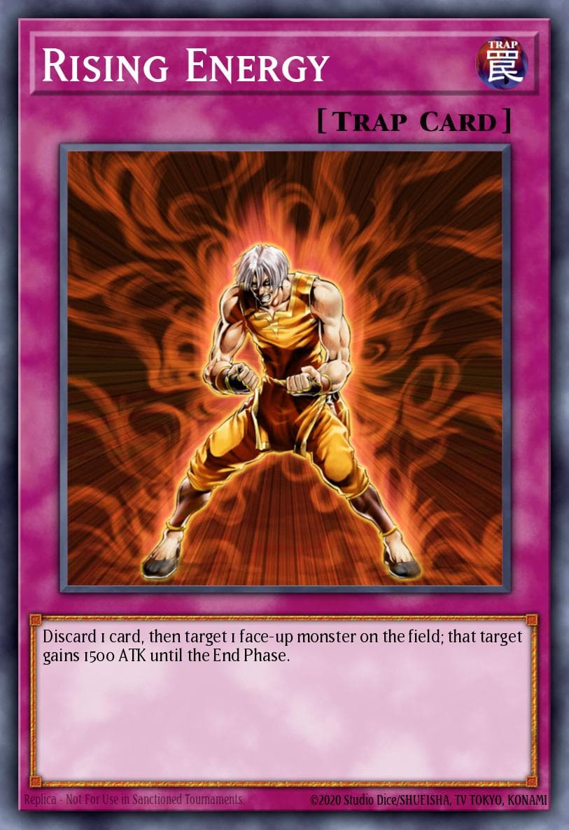 Carte Yu-Gi-Oh! Rising Energy #185 — Battle Pack 2: War of the Giants