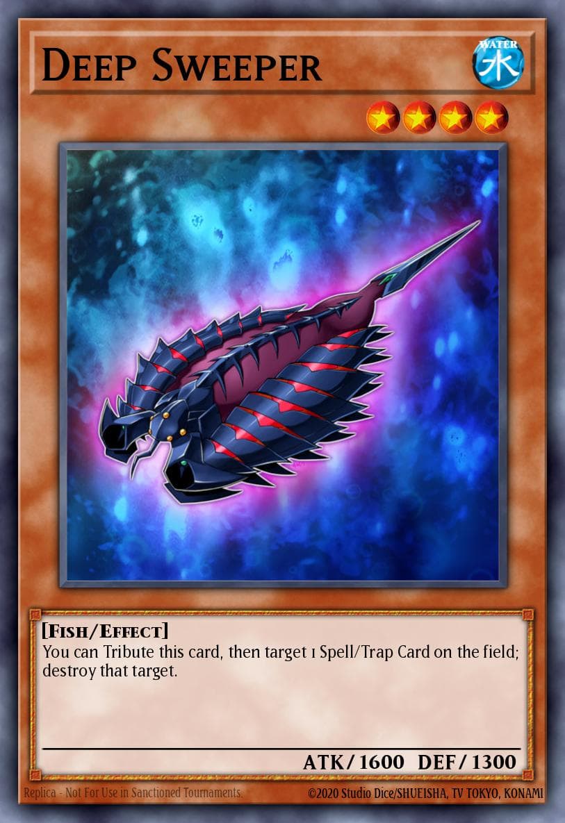 Carte Yu-Gi-Oh! Deep Sweeper #053 — War of the Giants: Round 2