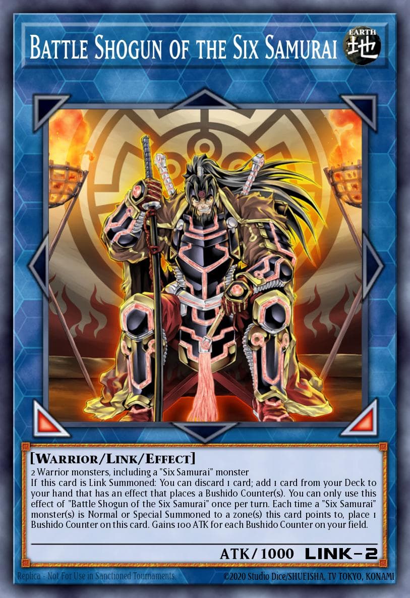 Carte Yu-Gi-Oh! Battle Shogun of the Six Samurai #2 — Chaos Impact Special Edition