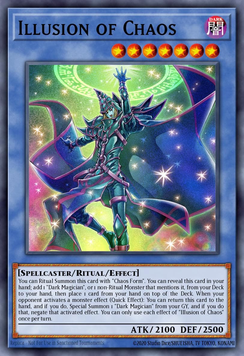 Carte Yu-Gi-Oh! Illusion of Chaos #034 — Battle of Chaos