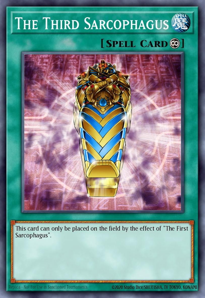 Carte Yu-Gi-Oh! The Third Sarcophagus #099 — Ancient Sanctuary