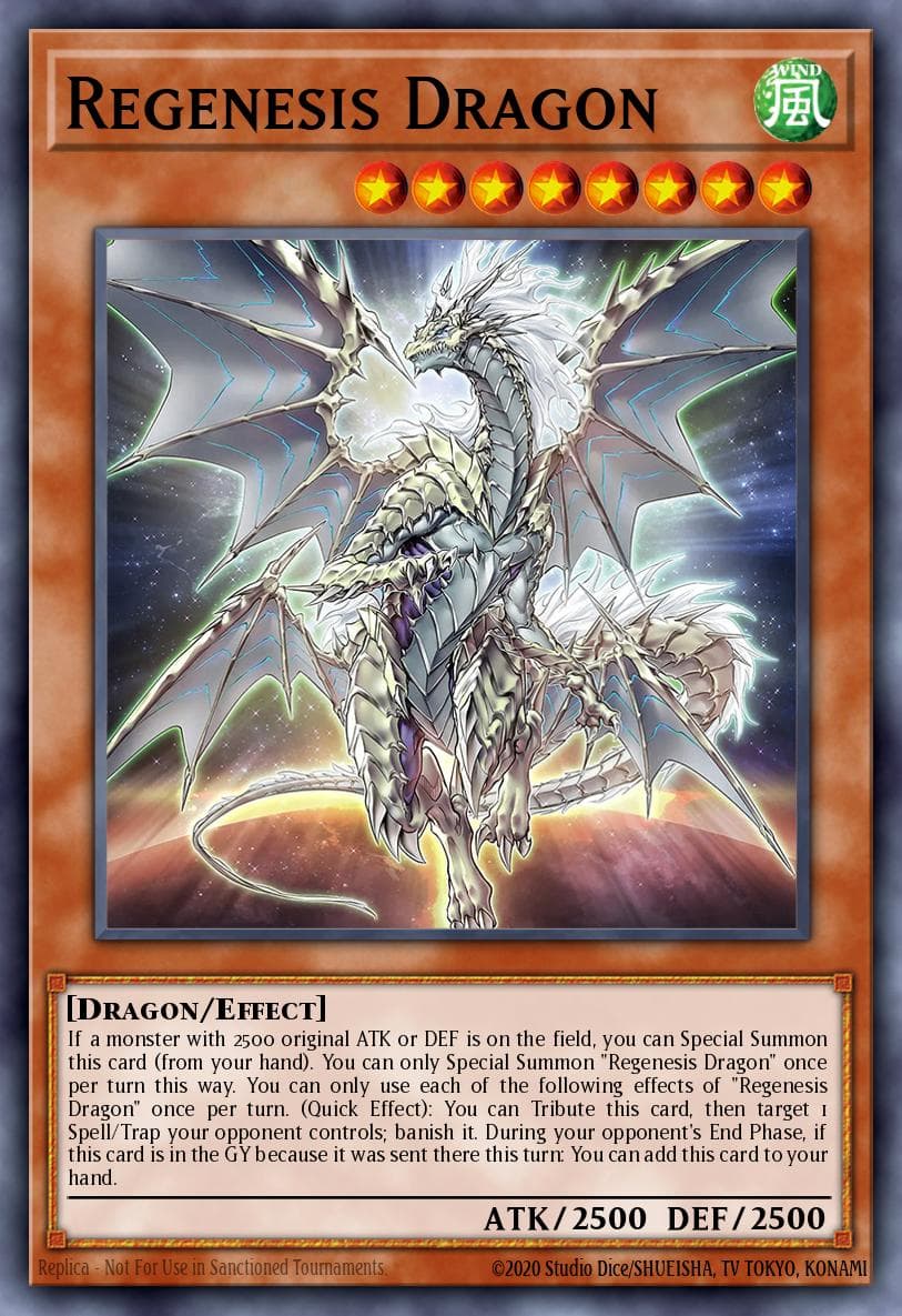 Carte Yu-Gi-Oh! Regenesis Dragon #015 — Alliance Insight
