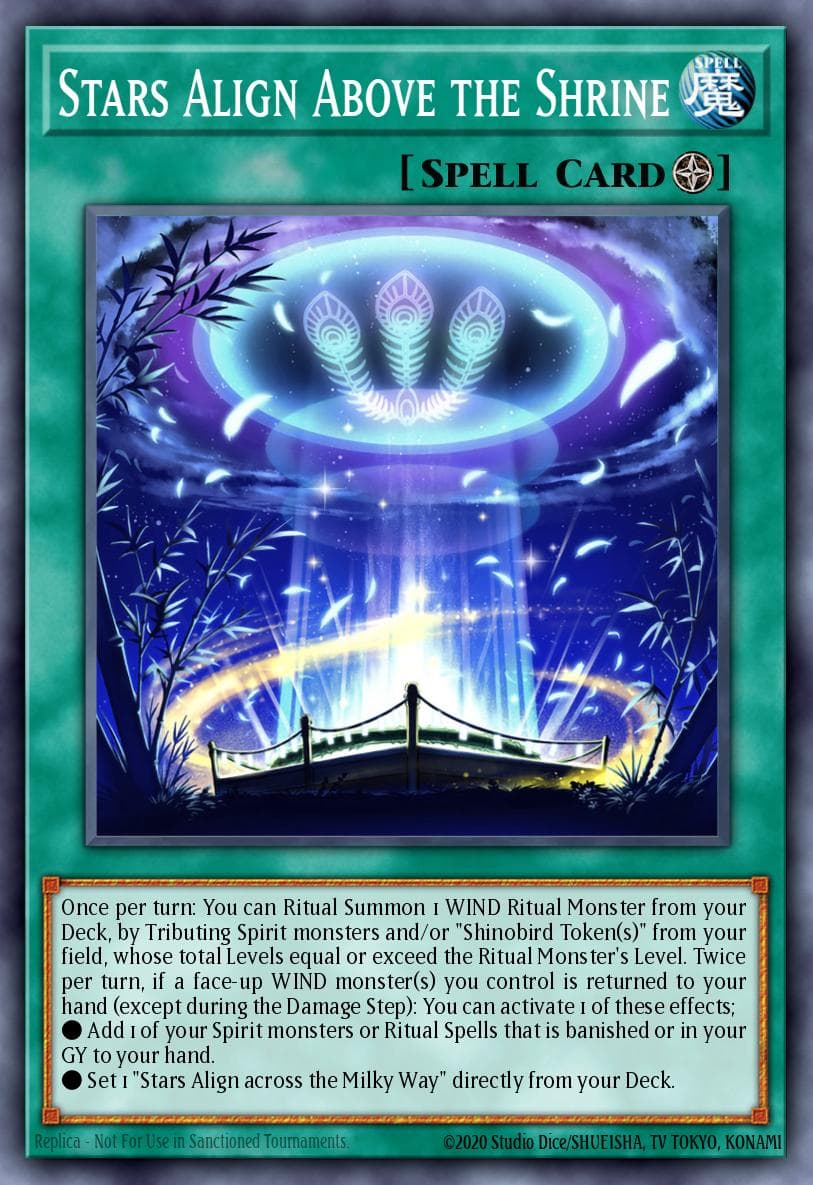 Carte Yu-Gi-Oh! Stars Align Above the Shrine #061 — Age of Overlord