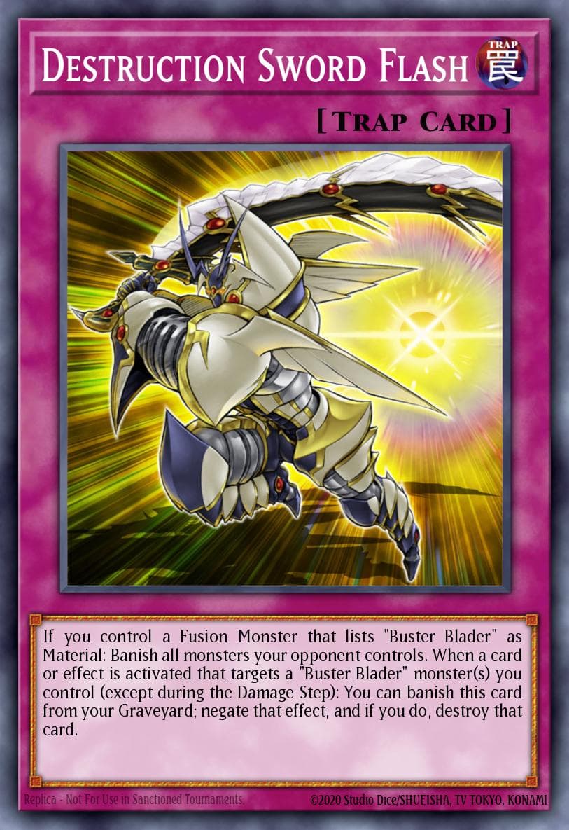 Carte Yu-Gi-Oh! Destruction Sword Flash #072 — Breakers of Shadow