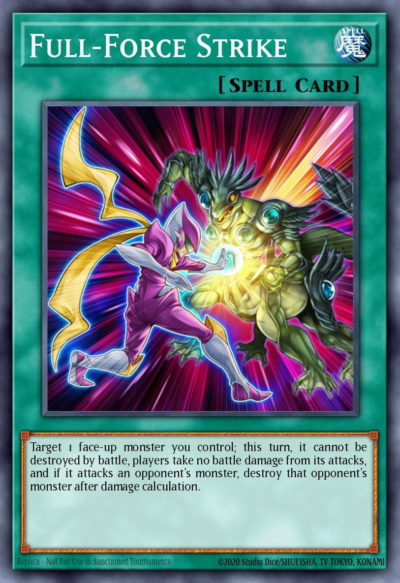 Carte Yu-Gi-Oh! Full-Force Strike #166 — Battle Pack 2: War of the Giants