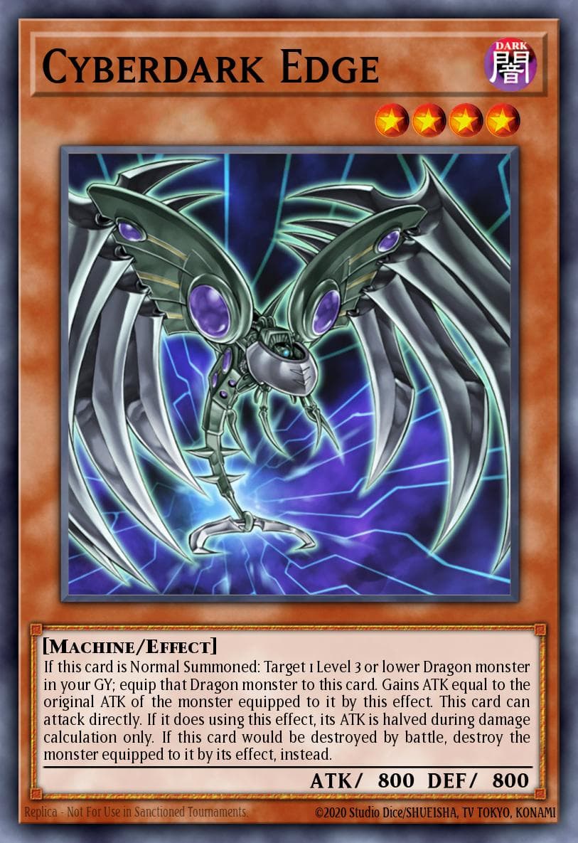 Carte Yu-Gi-Oh! Cyberdark Edge #002 — Cyberdark Impact