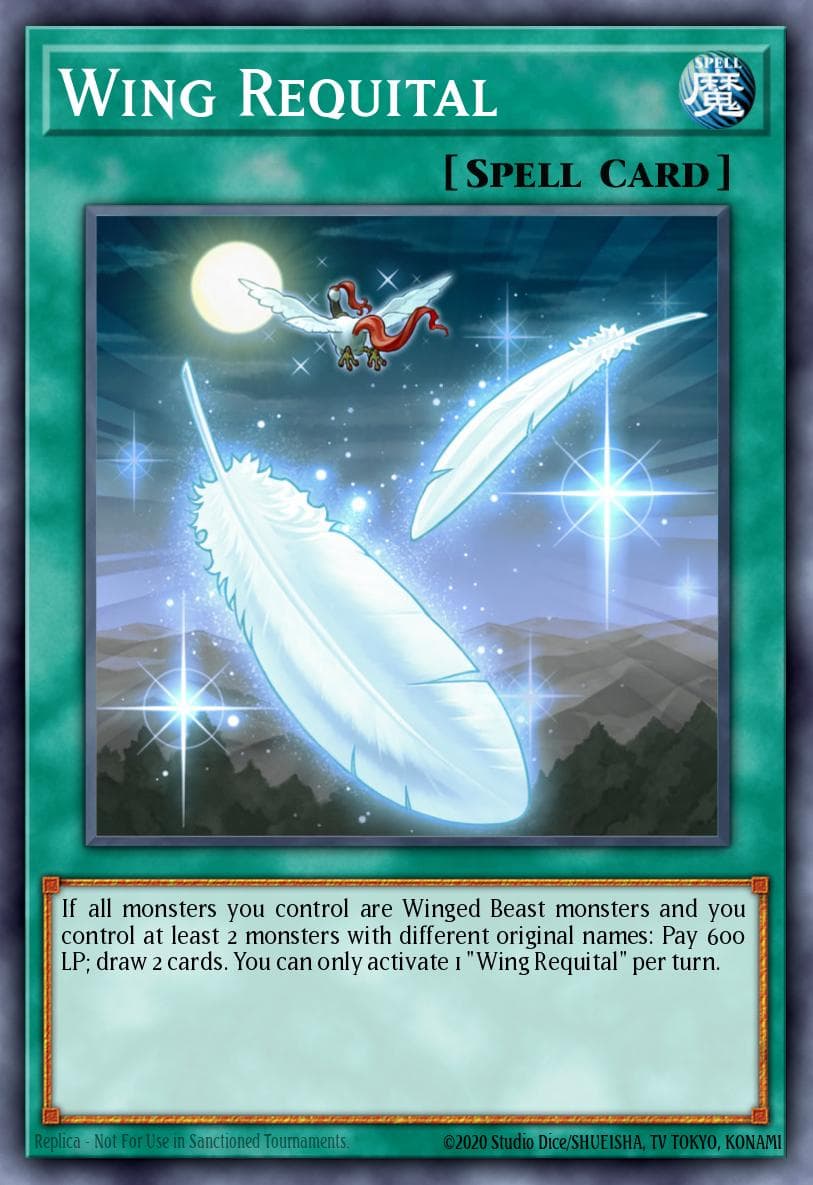 Carte Yu-Gi-Oh! Wing Requital #016 — Brothers of Legend