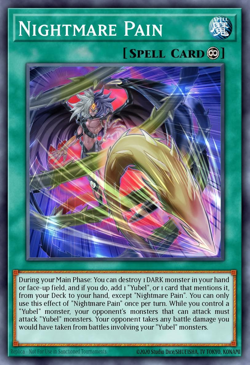 Carte Yu-Gi-Oh! Nightmare Pain #005 — Limited Pack World Championship 2025