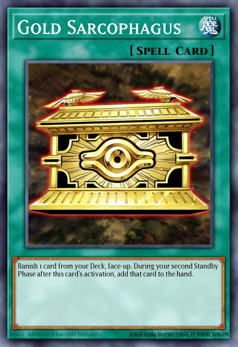 Carte Yu-Gi-Oh! Gold Sarcophagus #032 — THE CHRONICLES DECK: The Fallen & The Virtuous (All-Foil Edition)