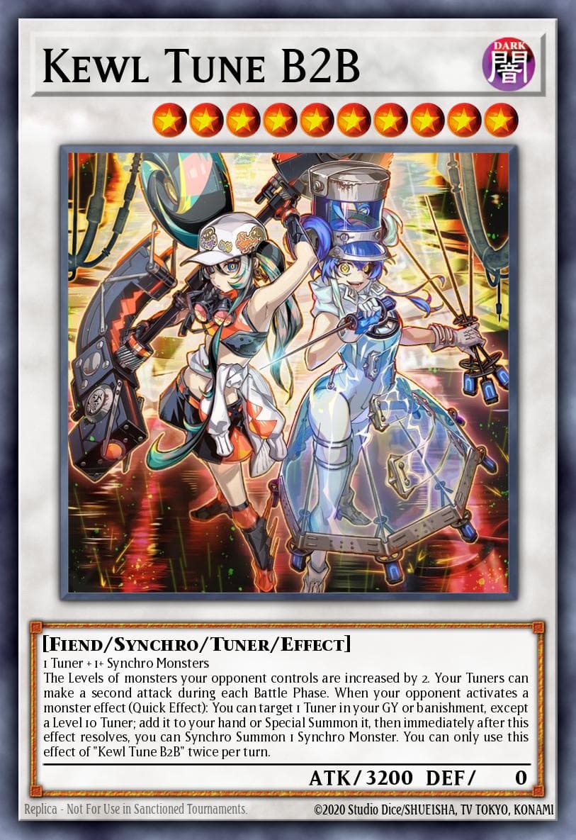 Carte Yu-Gi-Oh! Kewl Tune B2B #042 — Blazing Dominion