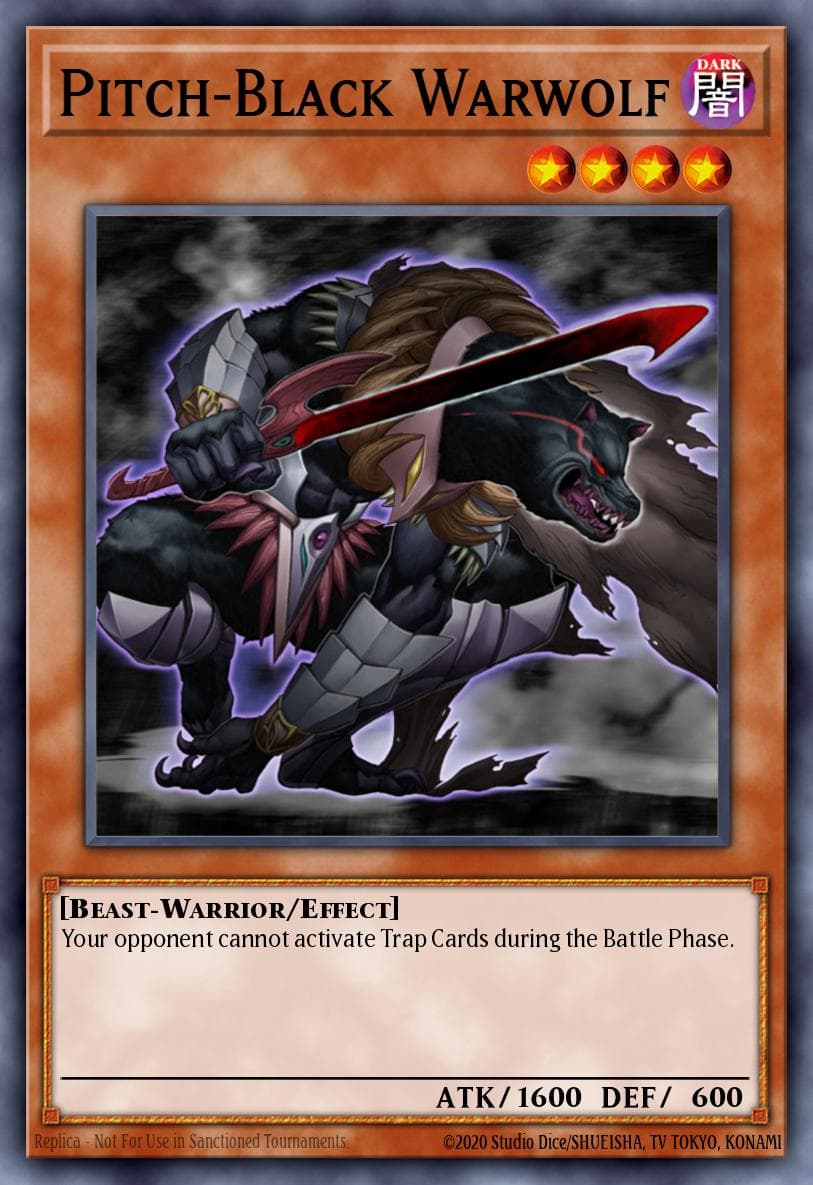Carte Yu-Gi-Oh! Pitch-Black Warwolf #188 — Battle Pack: Epic Dawn