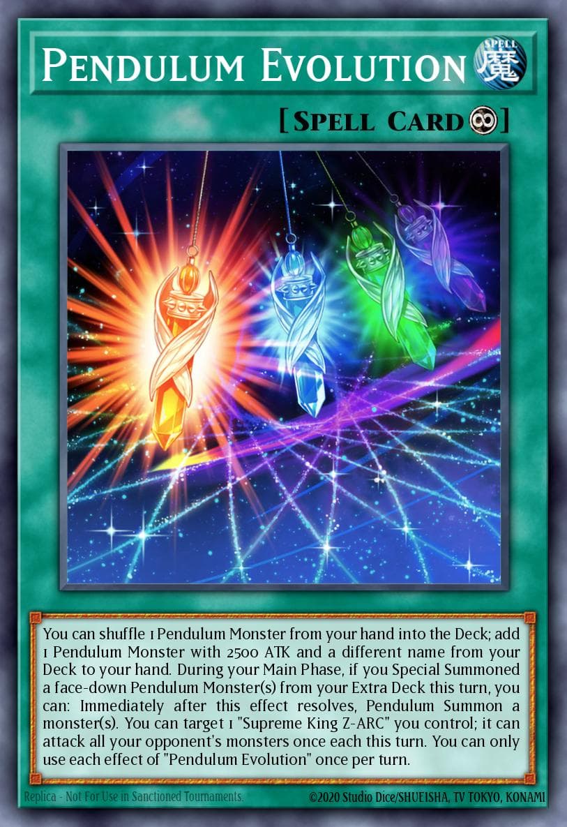 Carte Yu-Gi-Oh! Pendulum Evolution #047 — Age of Overlord