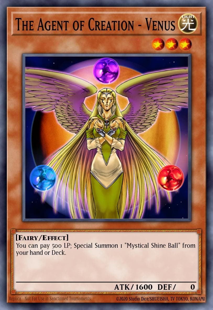 Carte Yu-Gi-Oh! The Agent of Creation - Venus #008 — Ancient Sanctuary