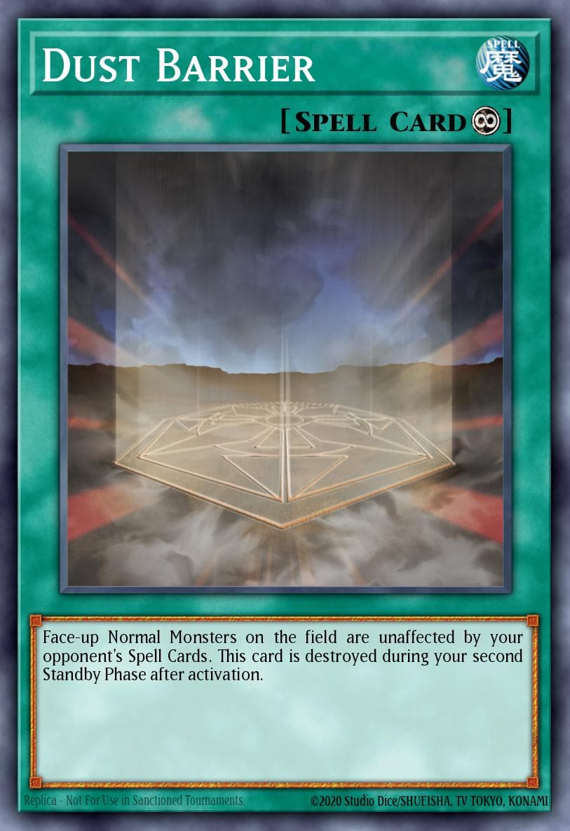 Carte Yu-Gi-Oh! Dust Barrier #087 — Ancient Sanctuary