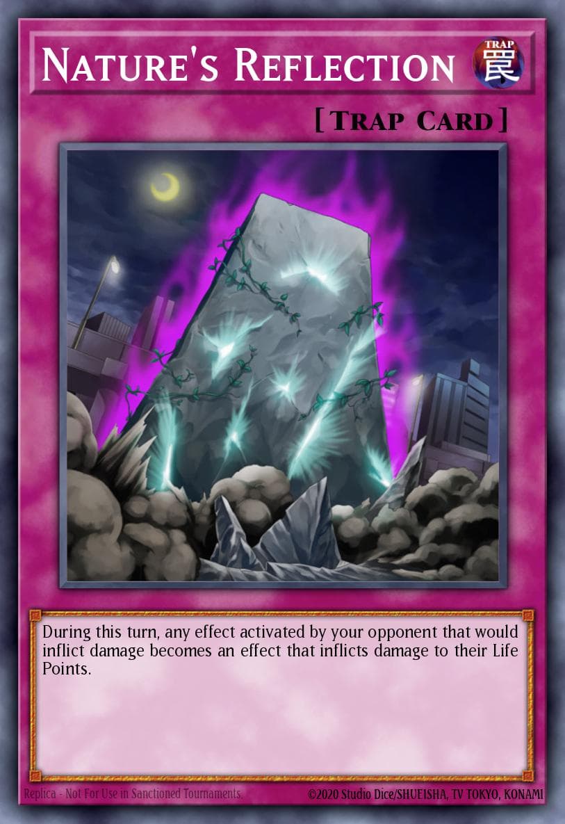 Carte Yu-Gi-Oh! Nature's Reflection #065 — Absolute Powerforce