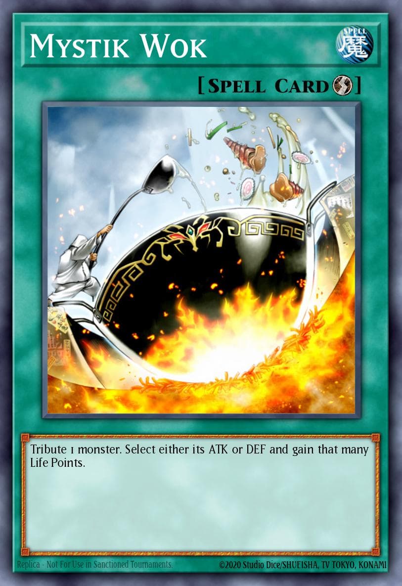 Carte Yu-Gi-Oh! Mystik Wok #036 — Ancient Sanctuary