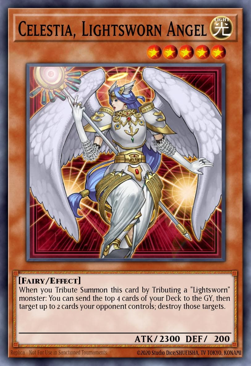 Carte Yu-Gi-Oh! Celestia, Lightsworn Angel #059 — Battles of Legend: Chapter 1