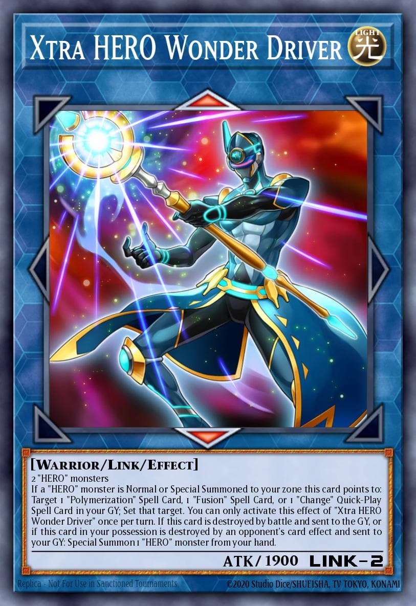 Carte Yu-Gi-Oh! Xtra HERO Wonder Driver #031 — Battles of Legend: Chapter 1