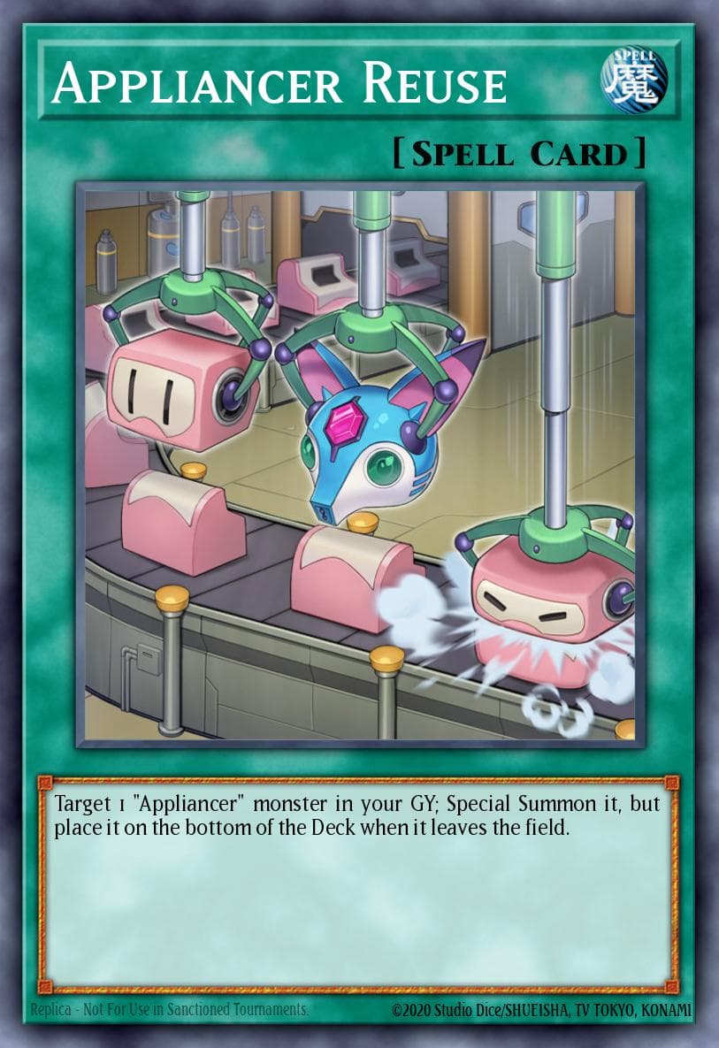 Carte Yu-Gi-Oh! Appliancer Reuse #043 — Battles of Legend: Armageddon