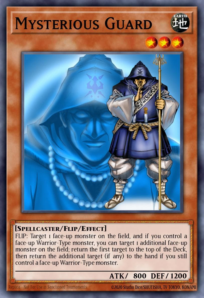 Carte Yu-Gi-Oh! Mysterious Guard #058 — Battle Pack: Epic Dawn