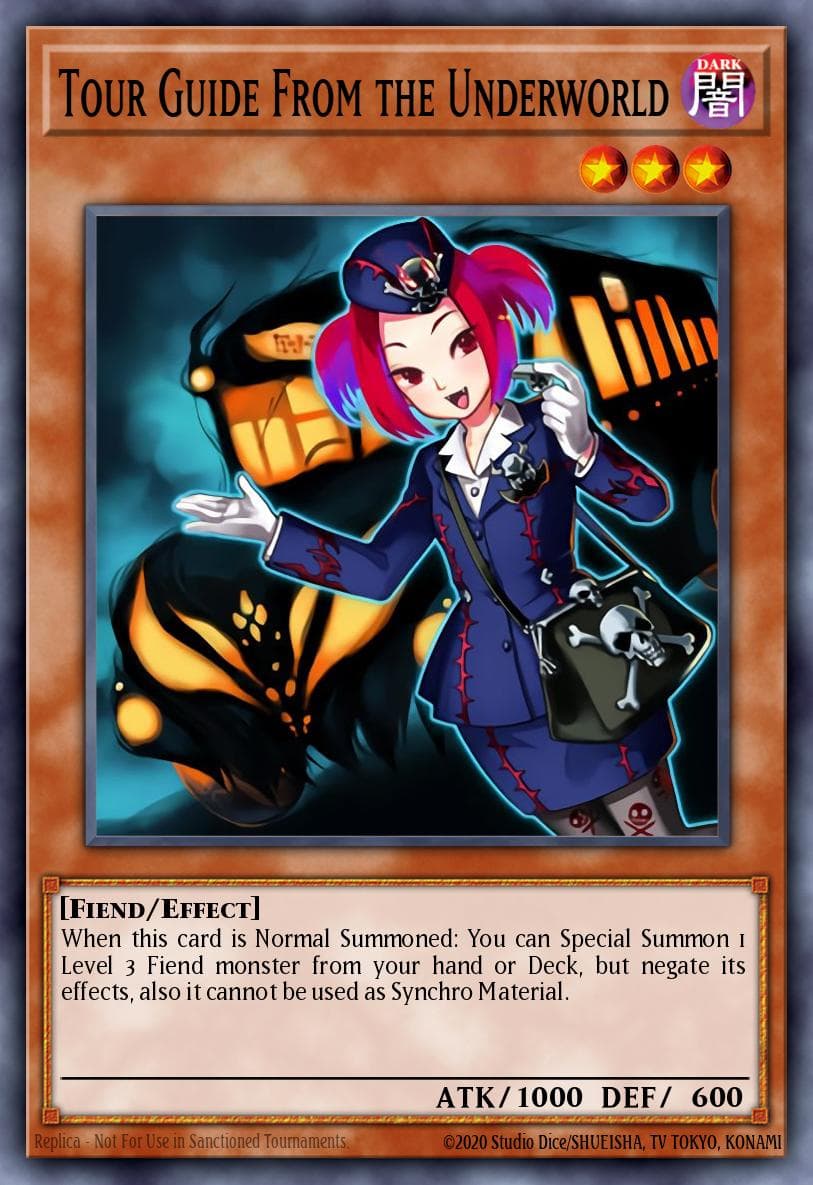 Carte Yu-Gi-Oh! Tour Guide From the Underworld #023 — Battle Pack: Epic Dawn