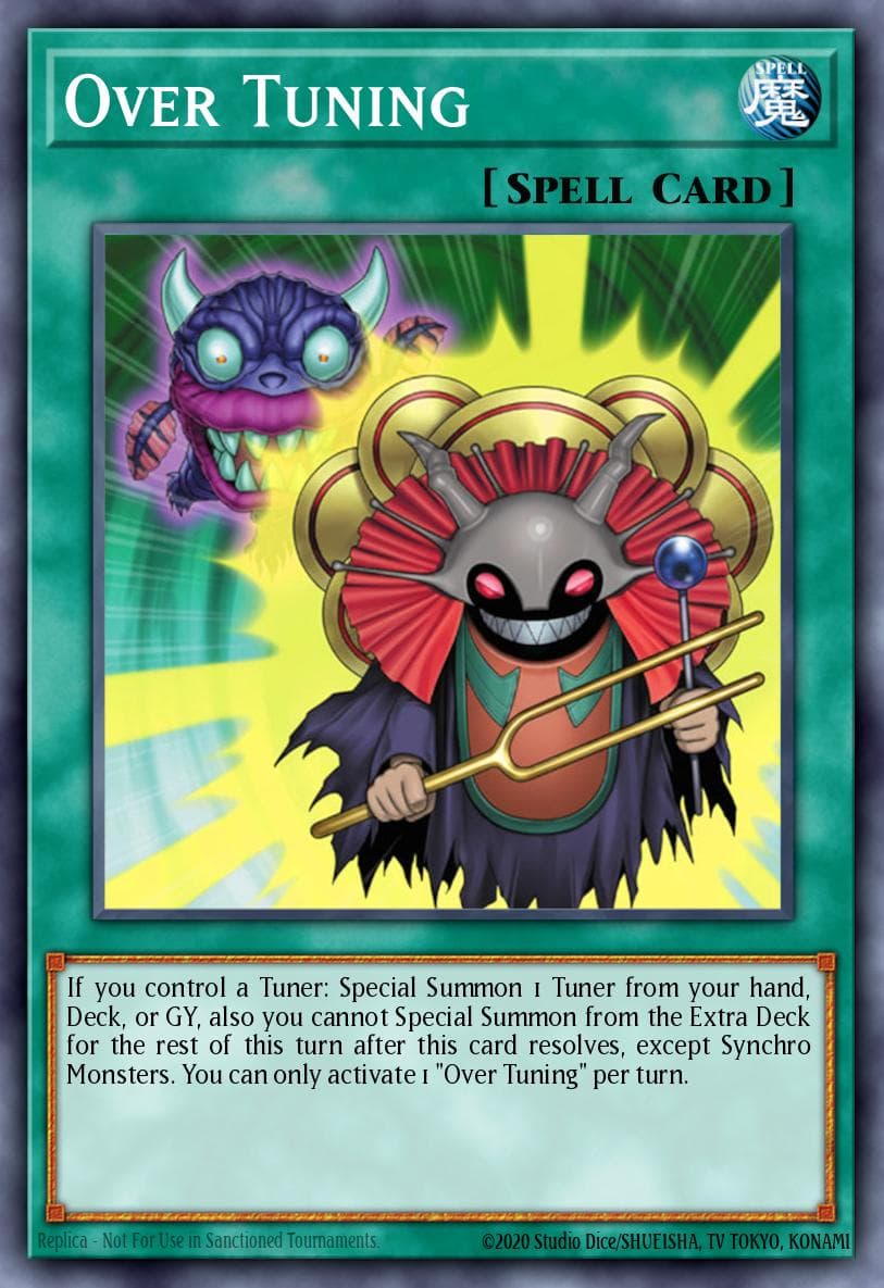 Carte Yu-Gi-Oh! Over Tuning #034 — Battles of Legend: Glorious Gallery