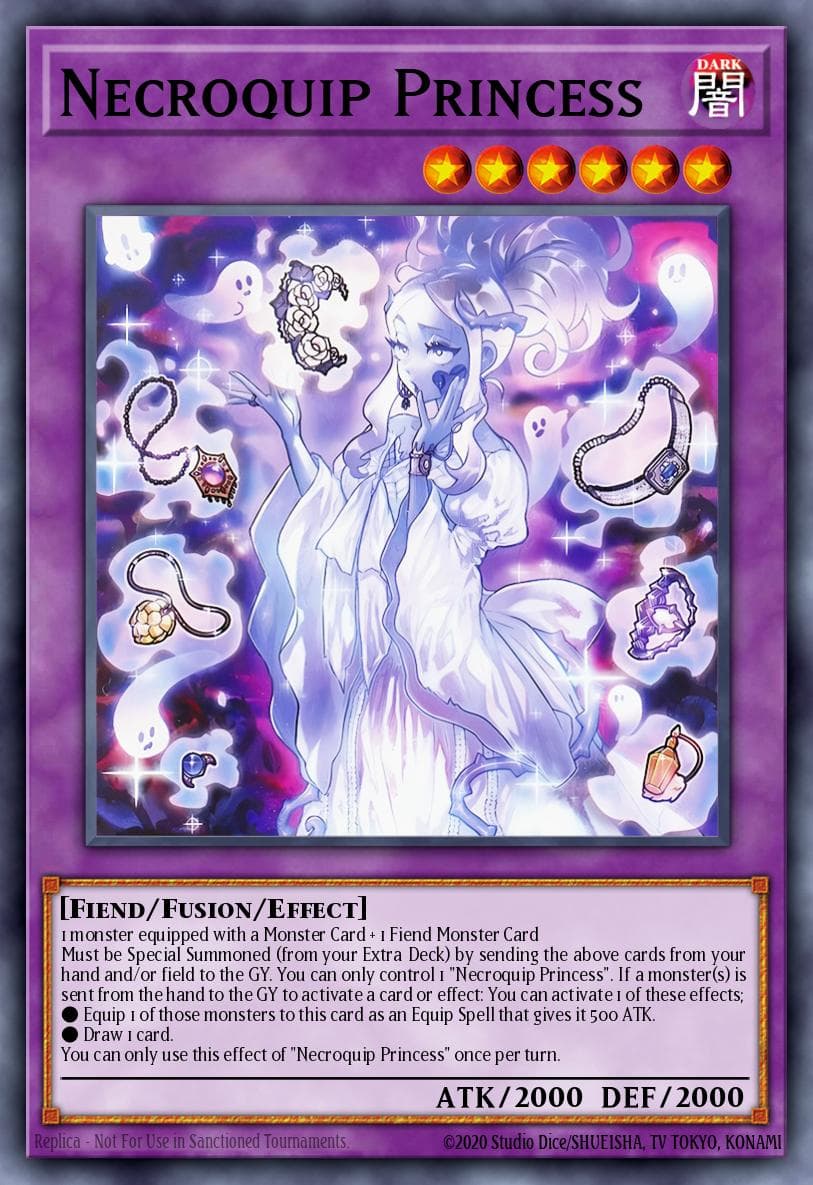 Carte Yu-Gi-Oh! Necroquip Princess #146 — Battles of Legend: Monster Mayhem