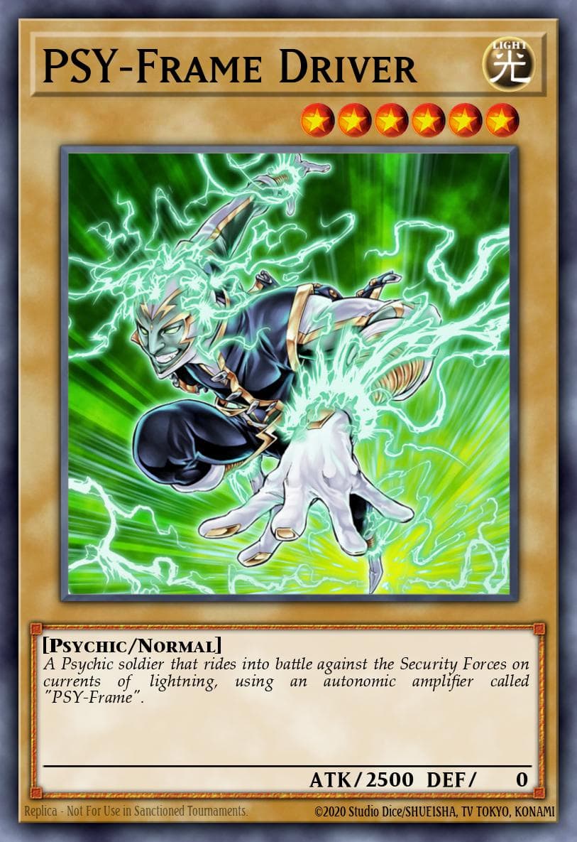 Carte Yu-Gi-Oh! PSY-Frame Driver #119 — Battles of Legend: Chapter 1