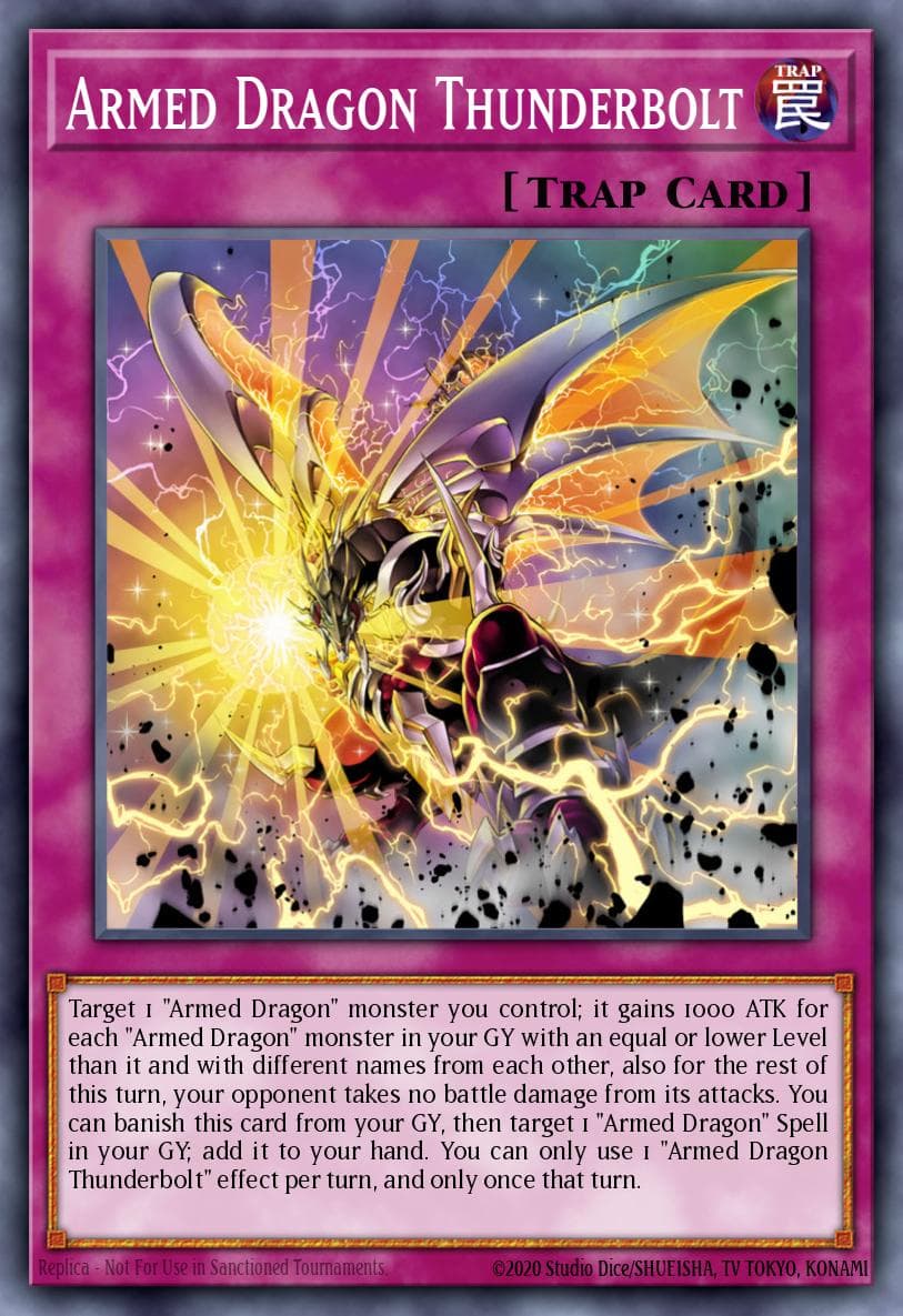 Carte Yu-Gi-Oh! Armed Dragon Thunderbolt #067 — Blazing Vortex