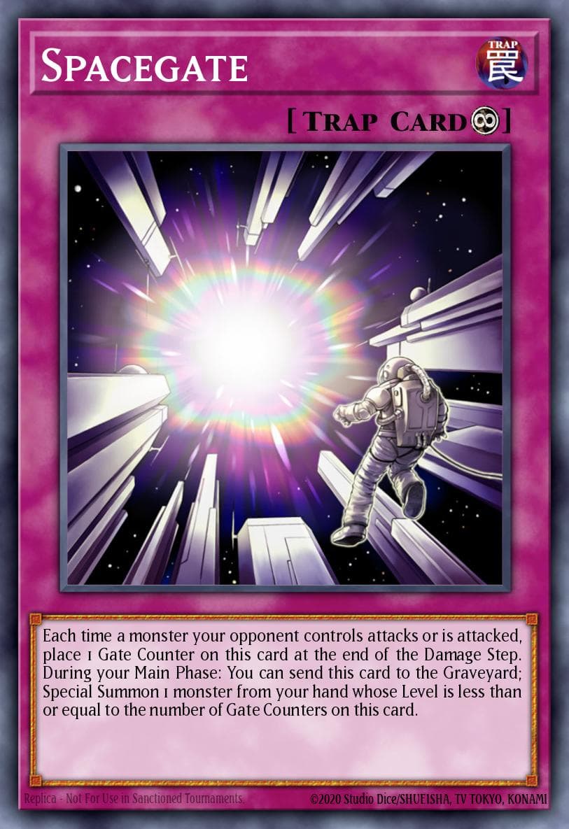 Carte Yu-Gi-Oh! Spacegate #196 — Battle Pack 2: War of the Giants