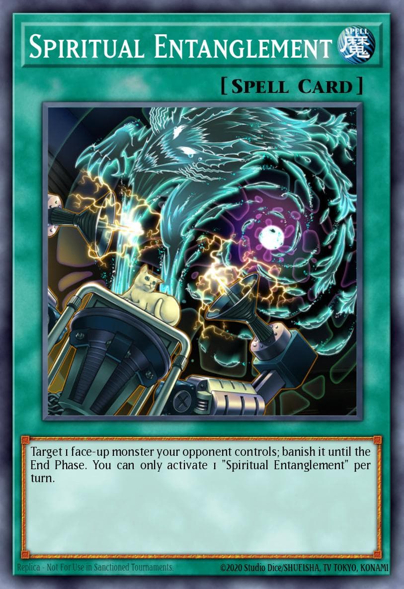 Carte Yu-Gi-Oh! Spiritual Entanglement #065 — Chaos Impact