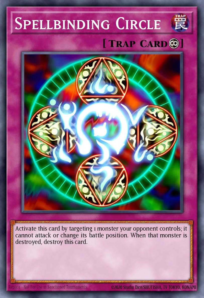 Carte Yu-Gi-Oh! Spellbinding Circle #034 — Starter Deck: Yu-Gi-Oh! 5D's