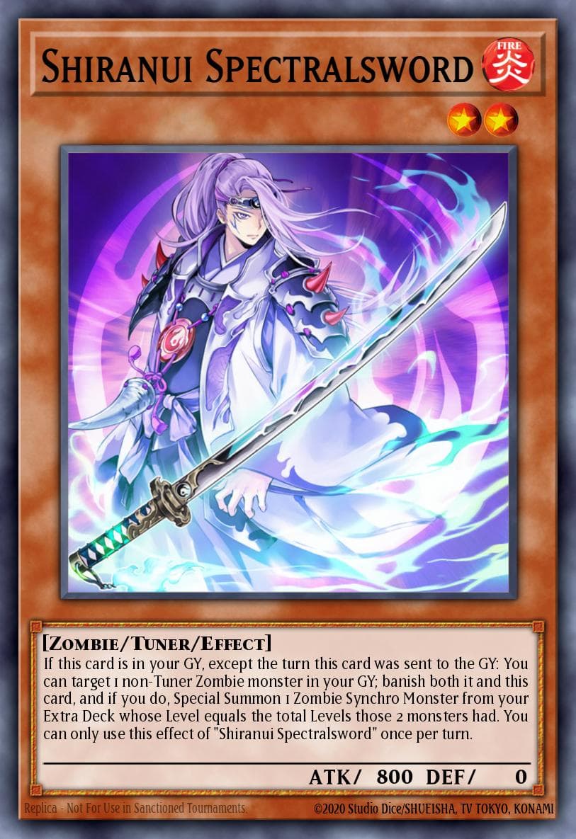 Carte Yu-Gi-Oh! Shiranui Spectralsword #031 — Breakers of Shadow